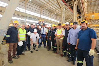 Photos of Egyptian Steel - iic - Beni Suef