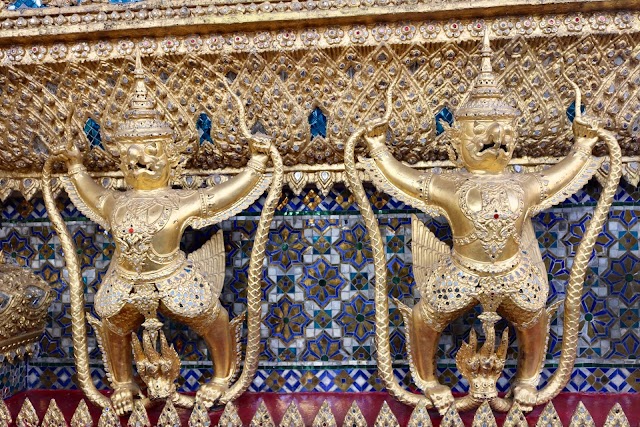 Grand Palace y Wat Phra Kaew