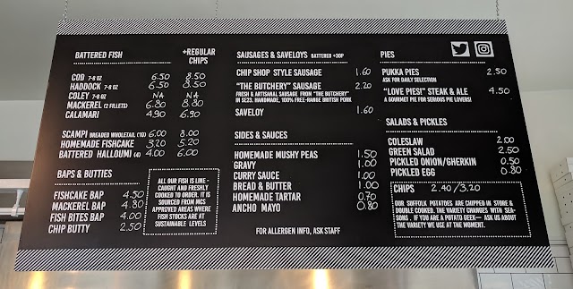 FLADDA Fish & Chips