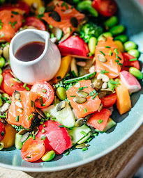 Photo n°60 de Break | Restaurant Paris 17 | Terrasse | Brunch Paris à Paris (Restaurant de cuisine américaine moderne)