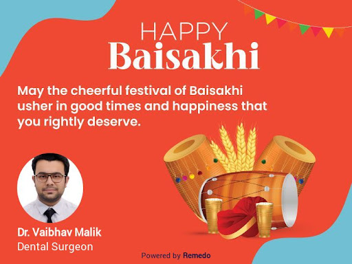 May this festival bring prosperity and joy with the bloom. Wish you a very Happy Baisakhi. post image