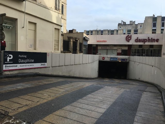 Parking Dijon Dauphine - Divia