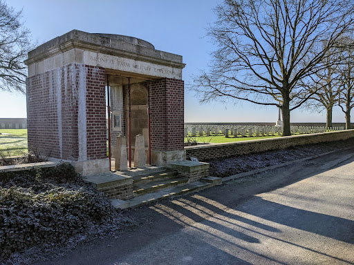 Bronfay Farm Military Cemetery Gallery - France
