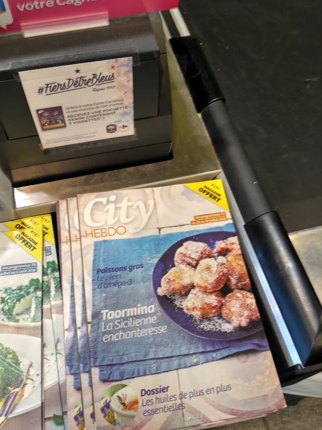 Carrefour Drive Piéton