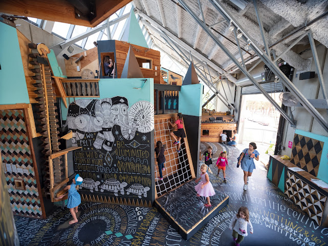 The New Children’s Museum by null