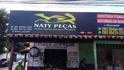 Naty Peças - Bicicletas e Motos