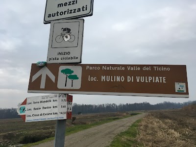 Parcheggio loc mulino di Vulpiate