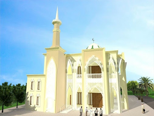 Masjid Mahabbaturrasul, Author: mahfud syaroni