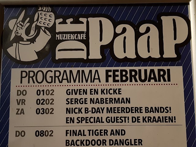Muziekcafé De Paap