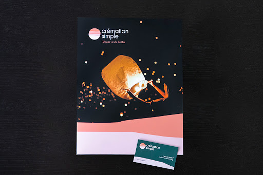 Crémation Simple - Visual