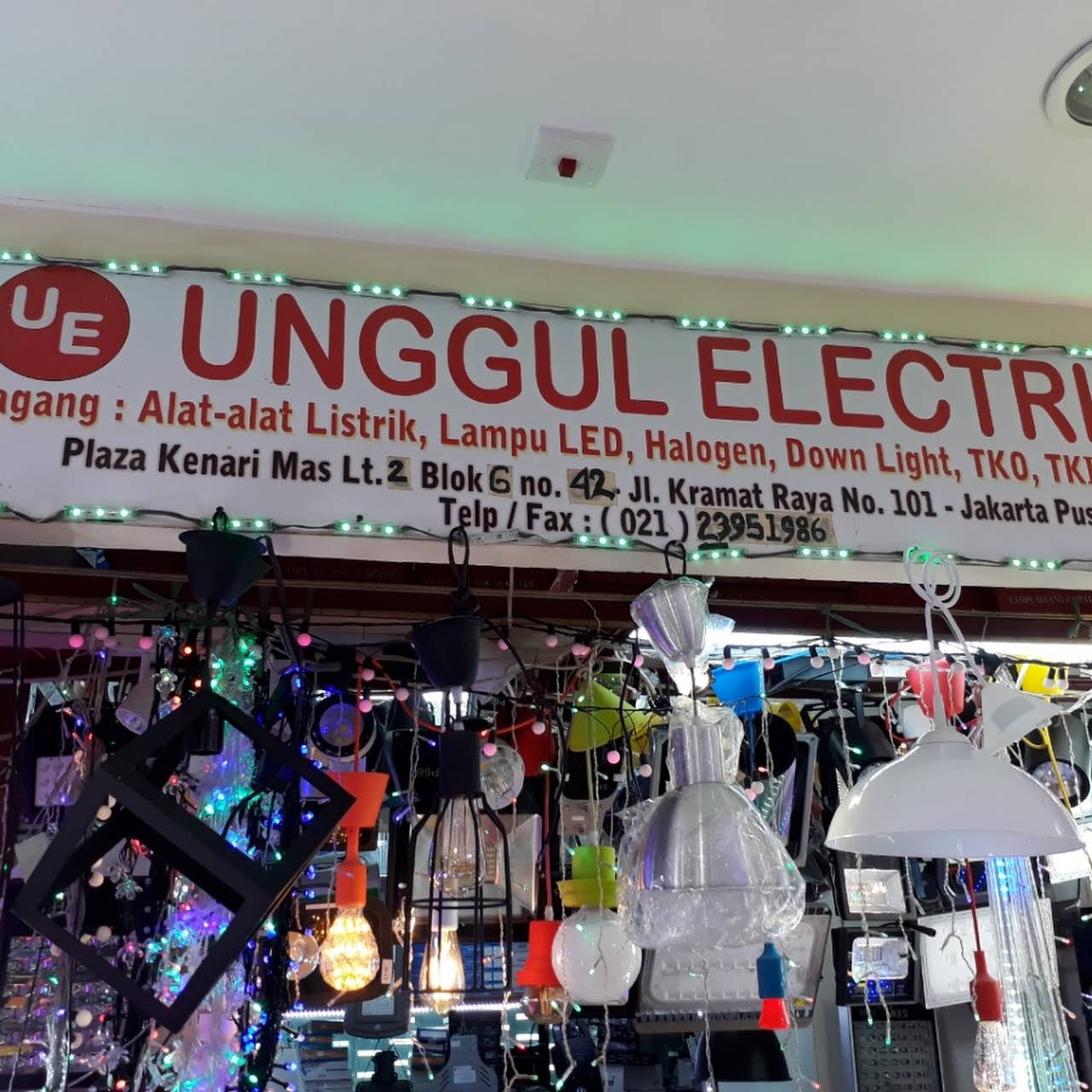 Unggul Electric F2 Toko Alat Listrik