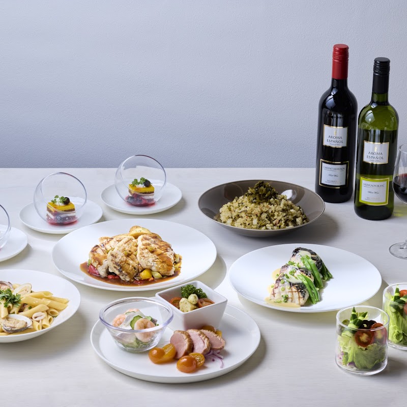 カフェ コントレイル／ホテルJALシティ福岡 天神