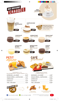 Menu ETIENNE Coffee & Shop Villeurbanne Gratte-Ciel Page 3