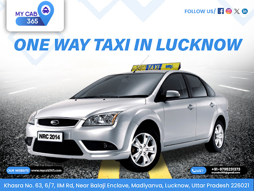 MyCab365 provides a cost-effective Lucknow one-way taxi service. Our one-way taxi offerings are h…