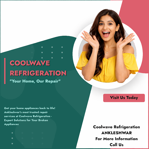 Get your home appliances back to life! Ankleshwar's most trusted repair services at Coolwave Refr… post image