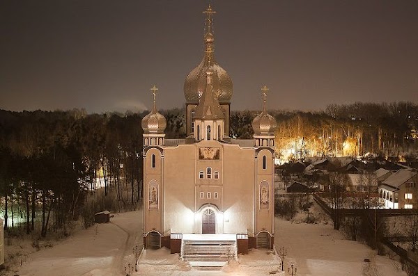 Храм на проспекте мира