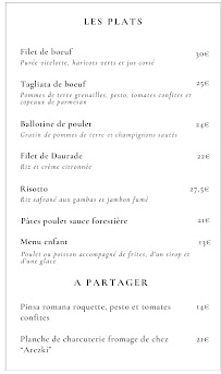 Menu A LA FAMILIA Page 1