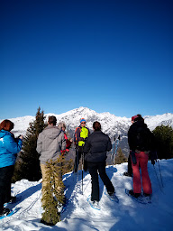 Photo n°1 de raquettes Valmeinier montagne à Valmeinier (Club de sport)
