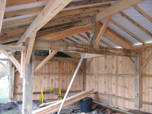 Photo de Dufaure Construction charpentier à Salles (33770)