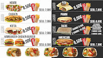 Menu L'Anatolie kebab Page 1