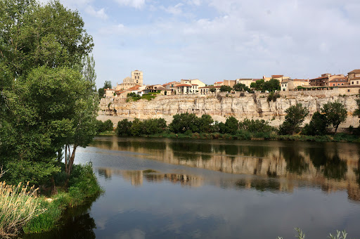 Azud de las aceñas de Olivares