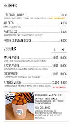 Photo n°22 de Afri Call Food - Restaurant Africain Lens à Lens (Restaurant de spécialités d'Afrique de l'Ouest)