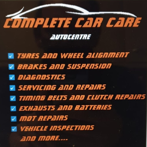 Complete Car Care Autocentre Ltd - Thumbnail