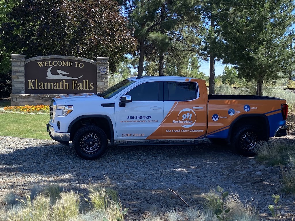 911 Restoraiton of Klamath Falls photo
