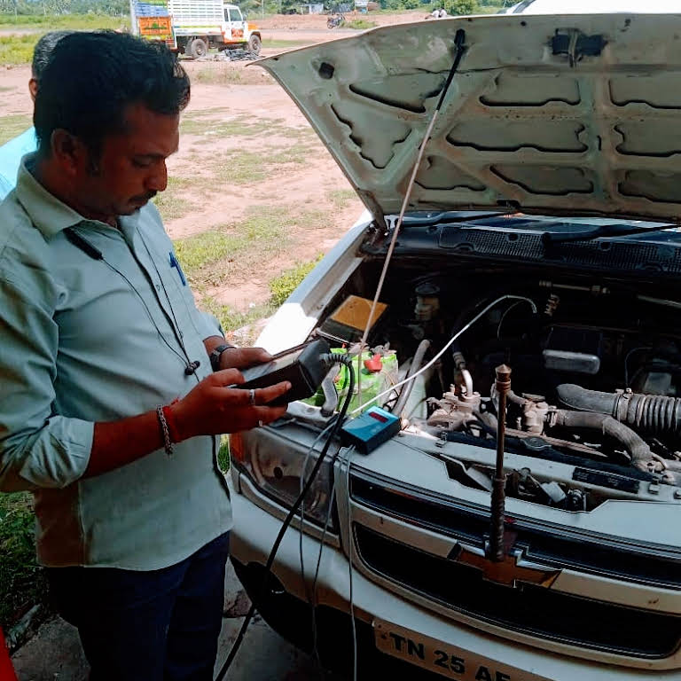 Ramanar Emission Testing Centre Pollution Inspection Station