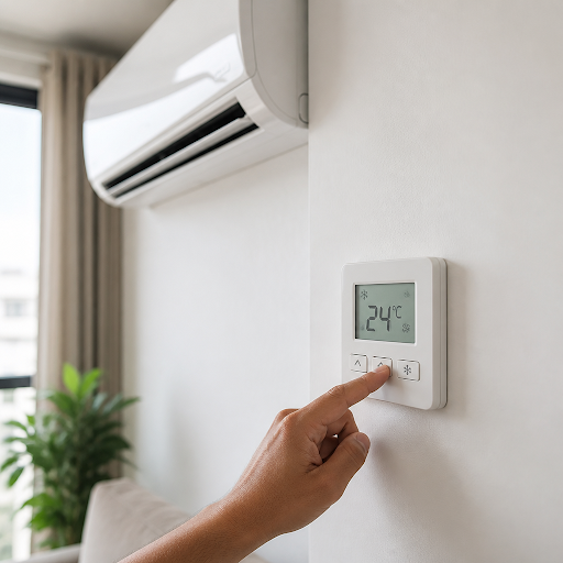 Confused about the right AC temperature in Mumbai’s hot and humid weather? At AK COOL SERVICE - A… post image