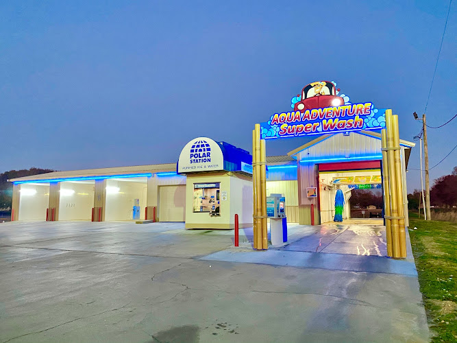 Aqua Adventure Super Wash - Dexter