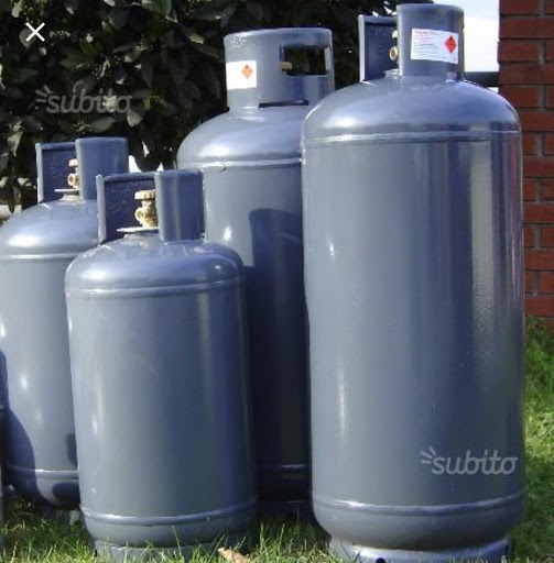 Bombole di Gas da Lauricella Giovanni