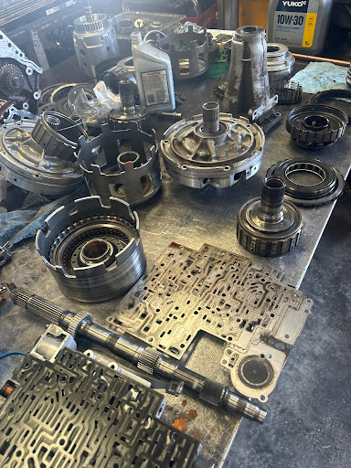 Kerman transmission repair