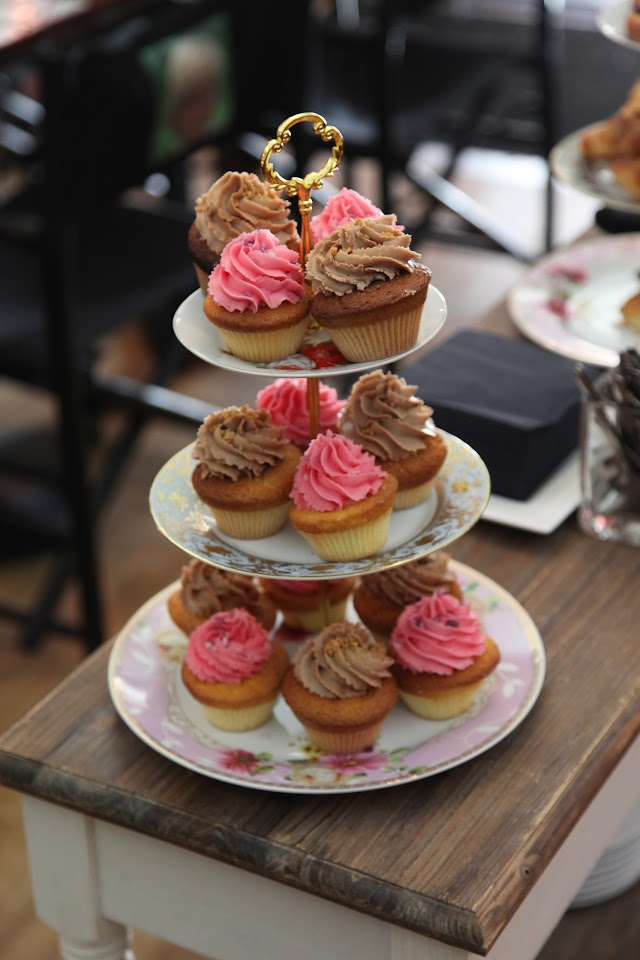 London café