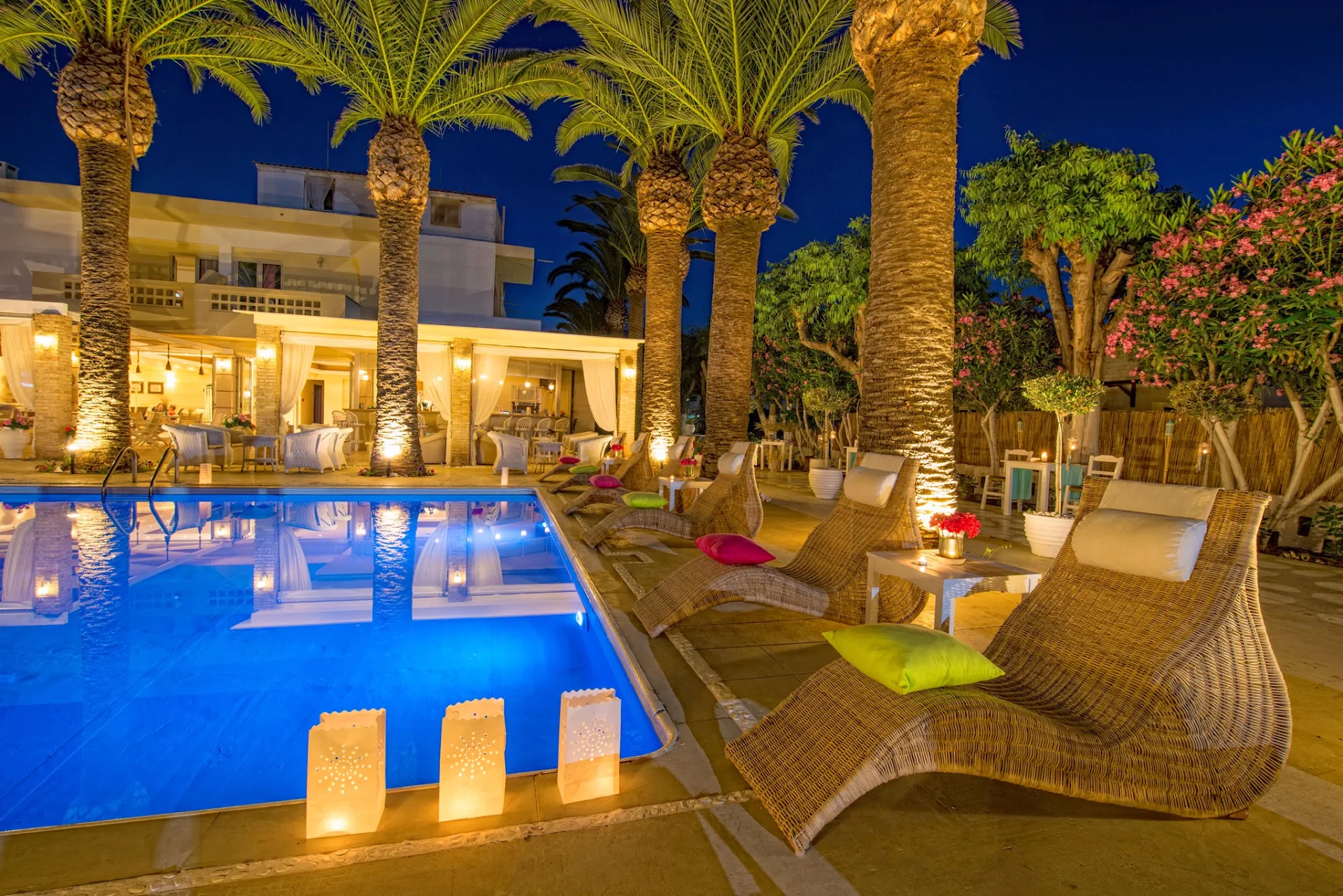 Drossia Palms Hotel Malia