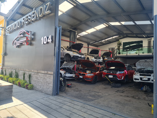 Taller mecanico "Servicio Resendiz"
