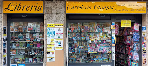 CartoLibreria Olimpia Roma Logo
