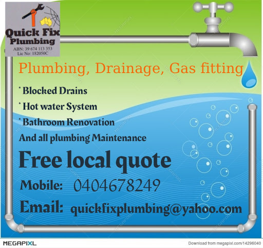 Quick Fix Plumbing Pty Ltd - Thumbnail