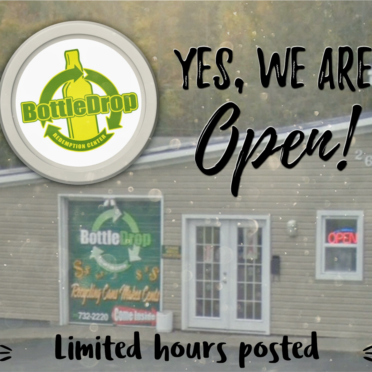 BottleDrop Redemption Center Bottle & Can Redemption Center in Whitesboro