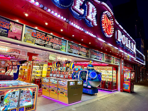Silver Dollar Arcade - Visual