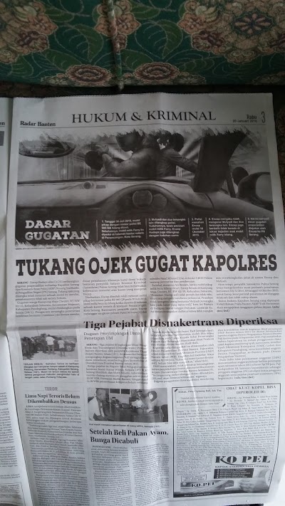 Photos of Pengacara-Advokat Bantuan Hukum Serang banten Ari Bintara Ms, S.H, M.H.CLA