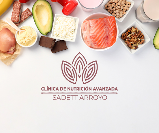 Nutriologa Sadett Arroyo