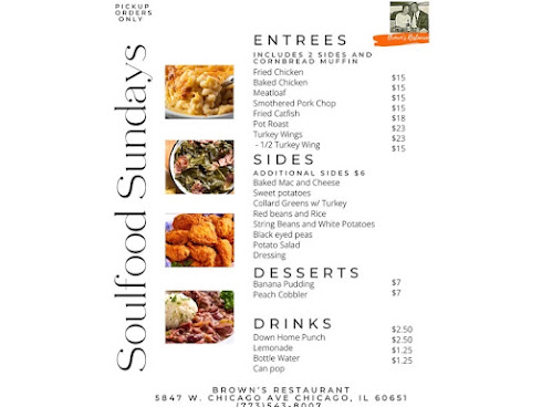 Brown's Soul Food by null