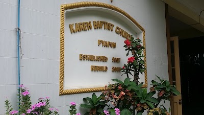 Photos of Pyapon Karen Baptist Church