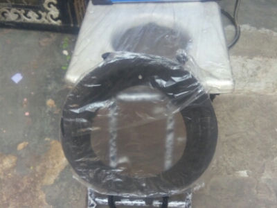 Potty chair post image