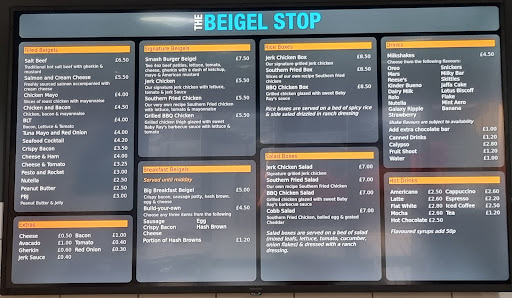 The Beigel Stop - Visual