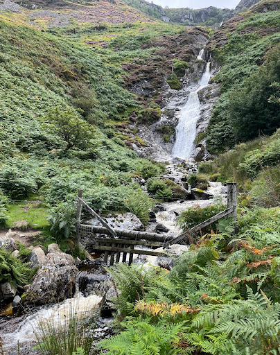 Aber Falls - Visual