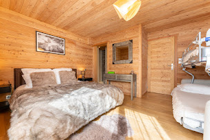 Photo n°22 de Chalet Mountainside avec sauna et jacuzzi à 200m des pistes à Vars (Chambre d'hôtes)