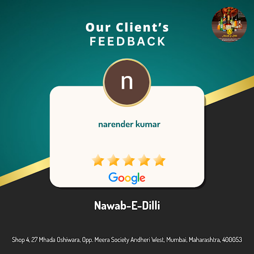 "Narender Kumar's 5-star review says it all! He loved the exceptional service at Mumbai's finest…