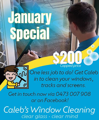 Caleb's Window Cleaning - Visual